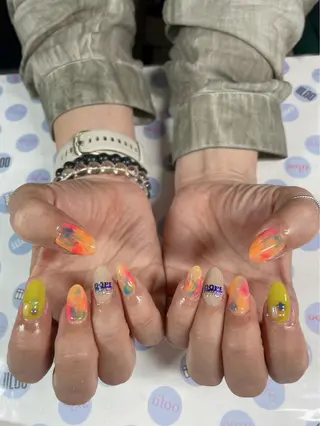 ネイル iiloo aromaworksのネイルデザイン