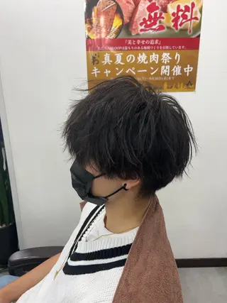 ヘアアレンジ 🔥men's🔥 ショウキのヘアスタイル