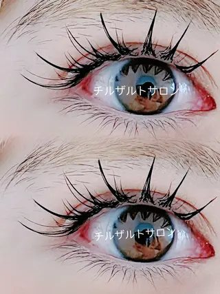 マツエク・マツパ あや🥑 チルザルトサロンのマツエク・マツパデザイン