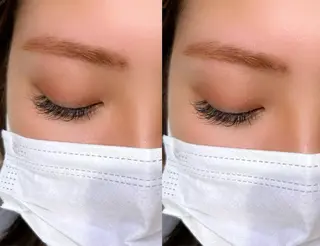 アイブロウ Fameu+ HIMEKAのマツエク・マツパデザイン