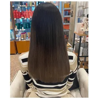 セミロング メンズ レイヤー・波巻き RYOSUKEのヘアスタイル