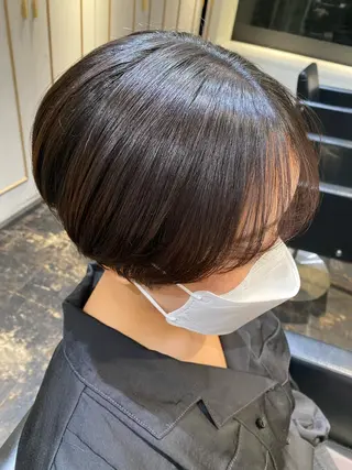 ショート 美髪×髪質改善 🖤Yukineのヘアスタイル