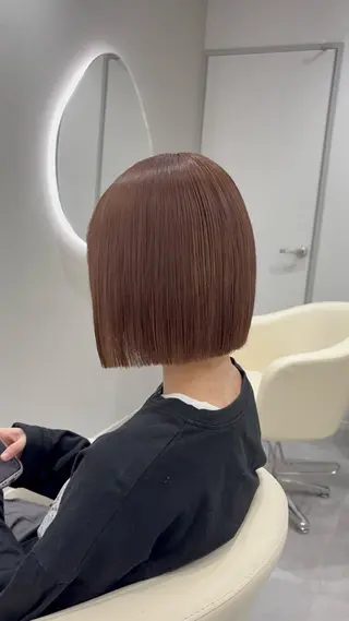 カラー Light所属・✨佐野ハイトーン/ 韓国ヘア💫上岡蓮のヘアスタイル