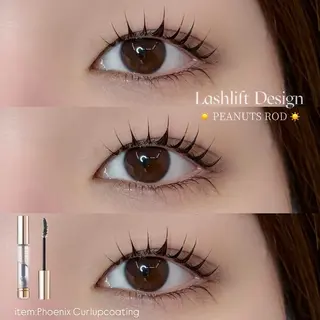 マツエク・マツパ 安田 萌夏のマツエク・マツパデザイン