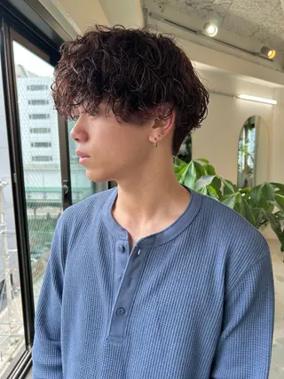 ショート FavyS所属・平田 りくのヘアスタイル