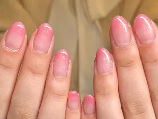 ショート カラー ネイル ネイルサロン リリーブランシュ所属・森 瑞紀のネイルデザイン