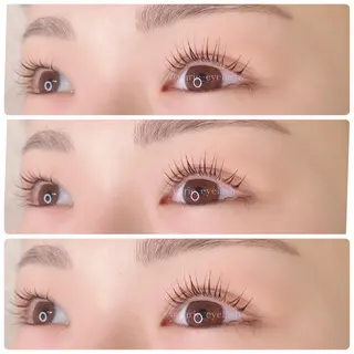 マツエク・マツパ chicory YURIEのマツエク・マツパデザイン