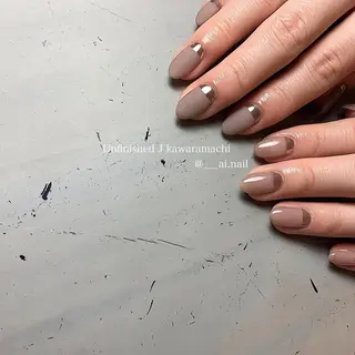 ネイル 🍃伏見 / soL nail / aiのネイルデザイン