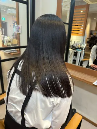 カラー Revie  hair所属・Hiyori/透明感 矢場町/栄のヘアスタイル