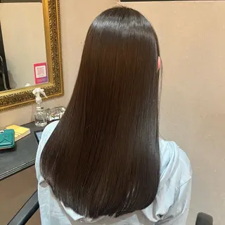 ロング カラー 🖤N゜JILLVA 🤍店長/川田 栞のヘアスタイル