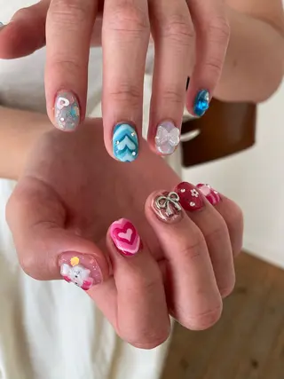 ネイル kato natsukiのネイルデザイン