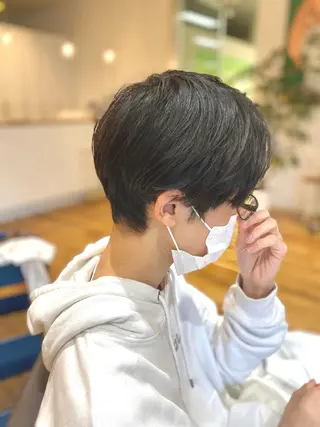メンズ 石井 一輝のヘアスタイル