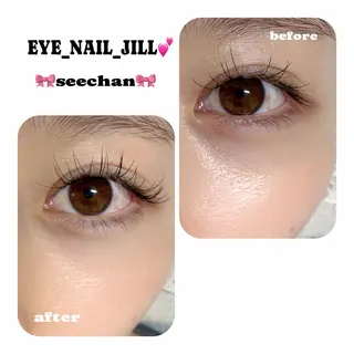 マツエク・マツパ JILL seechanのマツエク・マツパデザイン