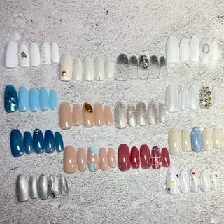 ネイル elu 船橋店 Fukaのネイルデザイン