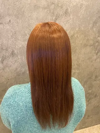 カラー ゆい 🤍のヘアスタイル