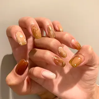 ネイル ウシク ミユキのネイルデザイン