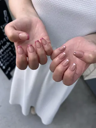 ネイル Gemies所属・Gemies_ RINA🫧のネイルデザイン