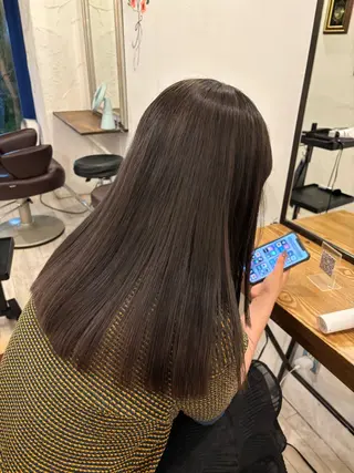 ロング カラー cocoro /kokiriのヘアスタイル