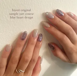 ネイル pétit所属・pétit hiyoriのネイルデザイン