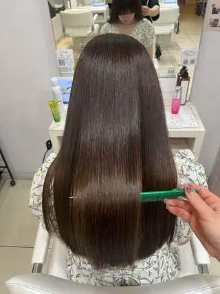 ロング カラー 🌿似合わせブリーチ 山岸樹璃🌿のヘアスタイル