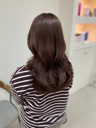 カラー Lamp 柏 山口 か乃 複雑履歴修正のヘアスタイル