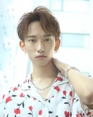 ショート パーマ ヘアアレンジ メンズ 【メンズヘアの匠】 タニ　心斎橋　アメ村のヘアスタイル