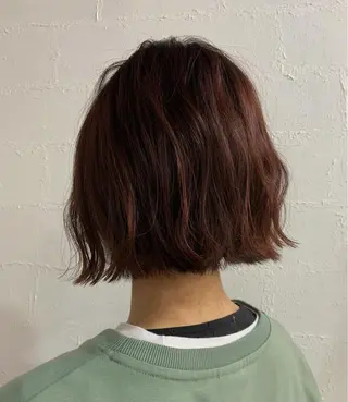 ショート カラー MEY HAIR所属・カットモデル 募集Narumi🌸のヘアスタイル