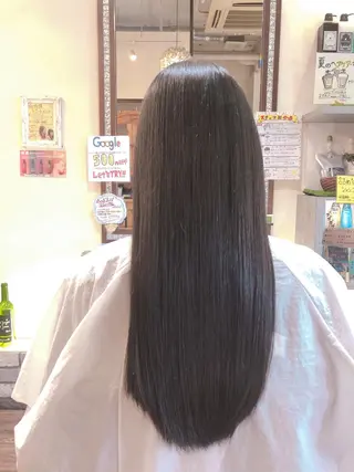 ロング 華 HANA所属・✨素髪を美しくする✨ 志賀 和雅のヘアスタイル