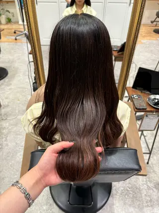 ヘアアレンジ 透明感カラー/モデル 募集/🎀MAI🎀のヘアスタイル