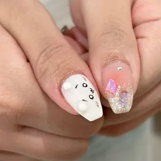 ネイル Bianca栄店 みさと店長のネイルデザイン