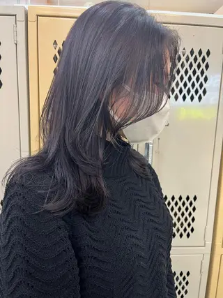 ロング カラー 🌼sunc HINAMI🌼のヘアスタイル