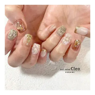 ネイル ネイルサロン Cleo伏見店のネイルデザイン