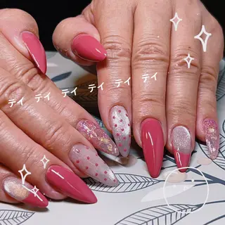 ネイル テイ 🌻ひまわりサロンのネイルデザイン