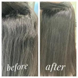 ロング GOTODAY シェアサロン梅田NU茶屋町店所属・髪質改善/艶カラー 縮毛矯正/みほのヘアスタイル