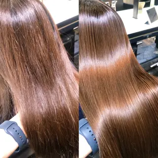 ロング ENORE銀座店所属・👑髪質改善/ カット👑拓海のヘアスタイル