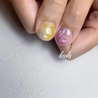 ネイル kichi・:* みじゅのネイルデザイン