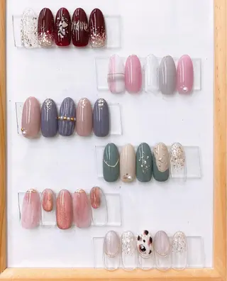 ネイル Nailist Mizukiのネイルデザイン