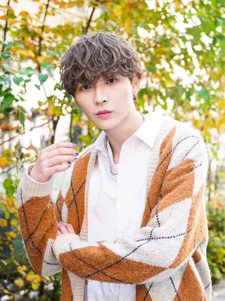 パーマ メンズ メンズヘアセンス宇田川交番前店所属・メンズ特化 /パーマ/大窪歩輝のヘアスタイル