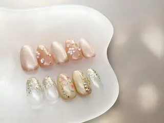ネイル Lisse銀座 Akuのネイルデザイン