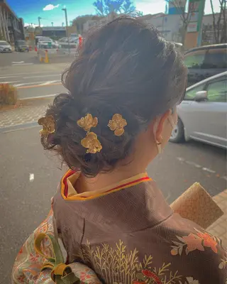 ヘアアレンジ 髪質改善/ハイライト /🌈瀧澤夕花のヘアスタイル