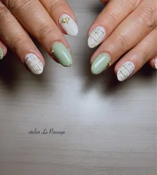 ネイル Atelier Le Passage所属・h nakatsukaのネイルデザイン