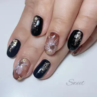 ネイル sweet 仲野陽子のネイルデザイン