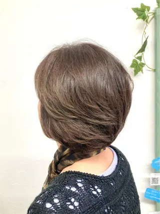 ショート カラー ヘアアレンジ AIM所属・髪質改善✧︎カラー 💎AIM【アイム】のヘアスタイル