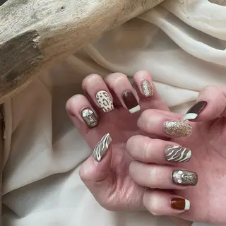 ネイル revia所属・ERI Nailistのネイルデザイン