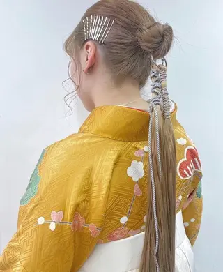 【女性目線スタイル】 Makiのヘアスタイル