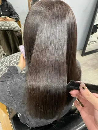 ロング カラー hair salon darts所属・髪質改善/美髪ケア ✨岡野右京のヘアスタイル