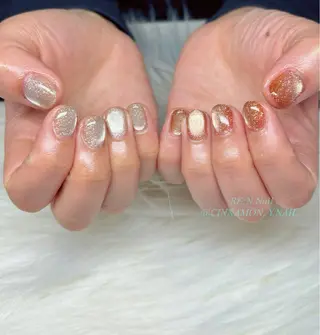 ネイル Yuna🩵 RE:N.Nailのネイルデザイン