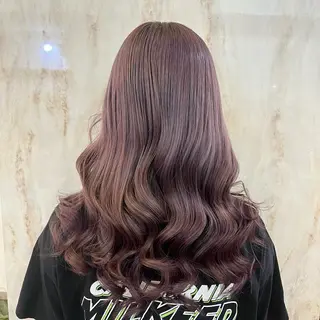 セミロング カラー SYUYA/パーマ/ マッシュスタイル特化のヘアスタイル