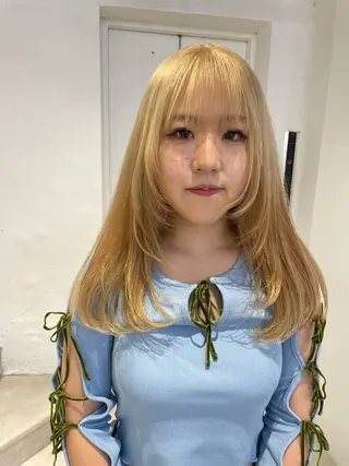 カラー デザインカラー 🎀REINA🎀のヘアスタイル