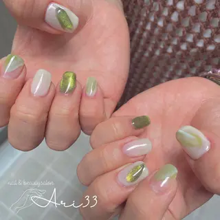ネイル プライベートサロン Ari33nailのネイルデザイン
